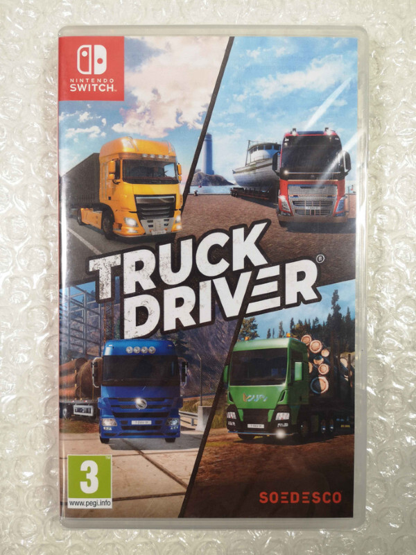 Euro Truck Truck Driver Nintendo Switch Game TRUCK DRIVER SWITCH