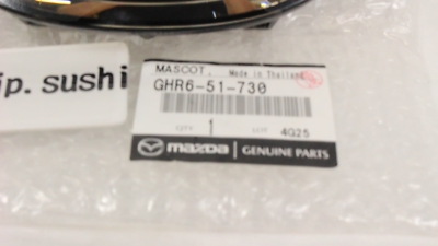 MAZDA GENUINE CX-5 CX-8 CX-9 FRONT UPPER GRILLE LOGO EMBLEM BADGE