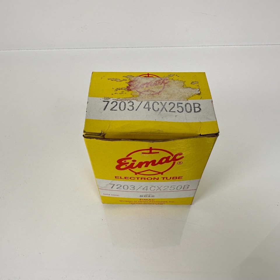 その他 7203/4CX250B Eimac 7203/4CX250B Eimac 【公式通販】