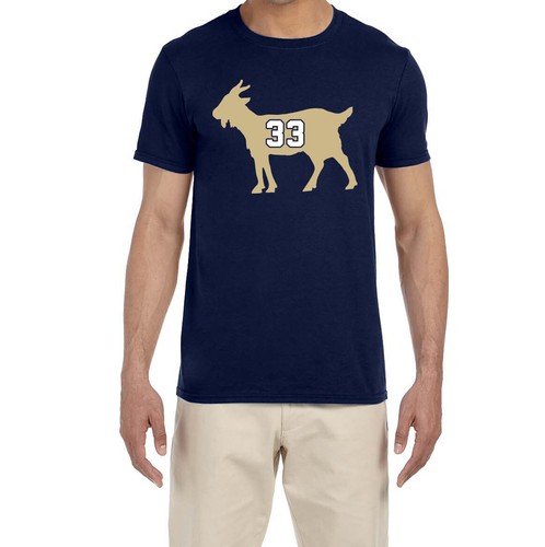 Pittsburgh Panthers Tony Dorsett Goat T-shirt