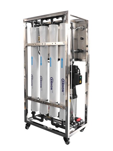 COMMERCIAL REVERSE OSMOSIS RO DESALINATION PLANTL RO 24000 LPD Full Package - Picture 4 of 11