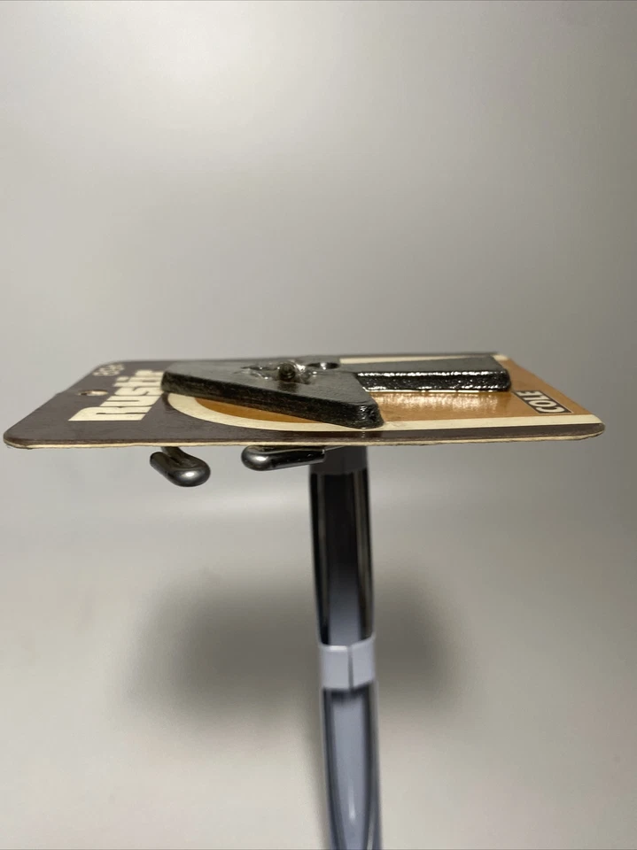 Vintage Cole Rustic Aluminum Cast Metal Mailbox Letters NOS Number 4 - Image 3 of 4