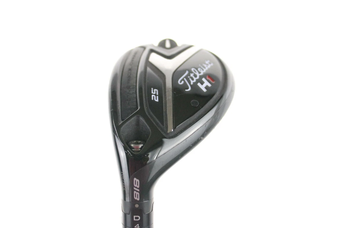 Titleist 818 H1 5 Hybrid 25° Ladies Left-Handed Graphite #8870 Golf Club