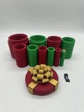 Annoying Nested Screw Gift Box Holds Cash Christmas Gift VERY Annoying Gift Box