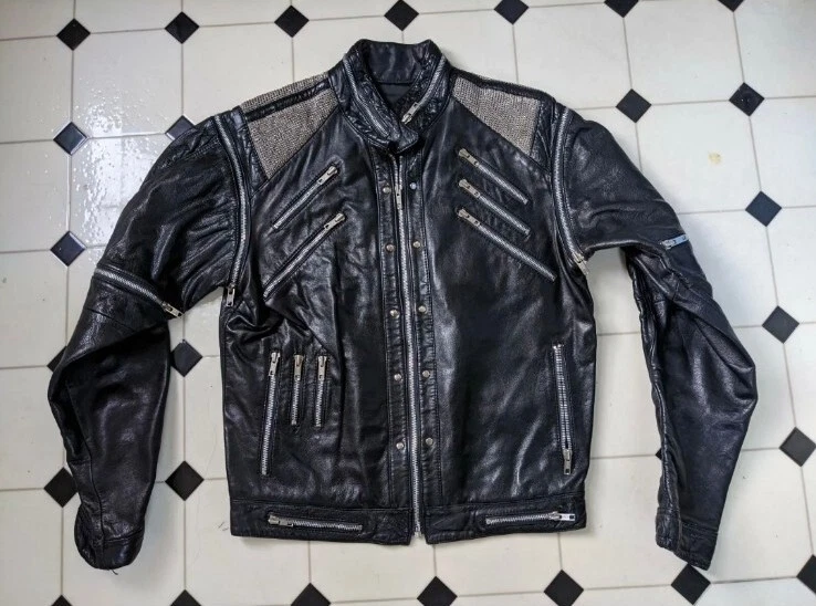 michael jackson beat it leather jacket