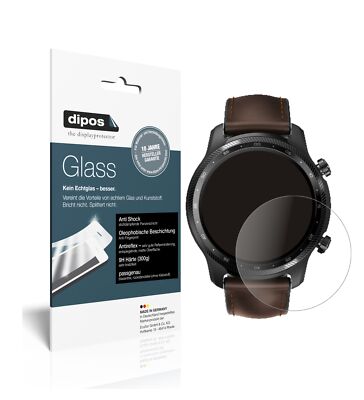 Dipos I 6X Pellicola Protettiva Antiriflesso Per Ticwatch S: Anti Graffio E Anti Impronta - 4