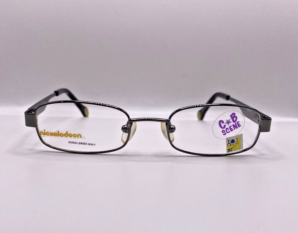 Никелодеон Губка Боб Квадратные штаны Ласты Gunmetal Детские очки 43-17-125