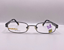 Nickelodeon SpongeBob SquarePants Fins Gunmetal Kid's Eyeglasses 43-17-125
