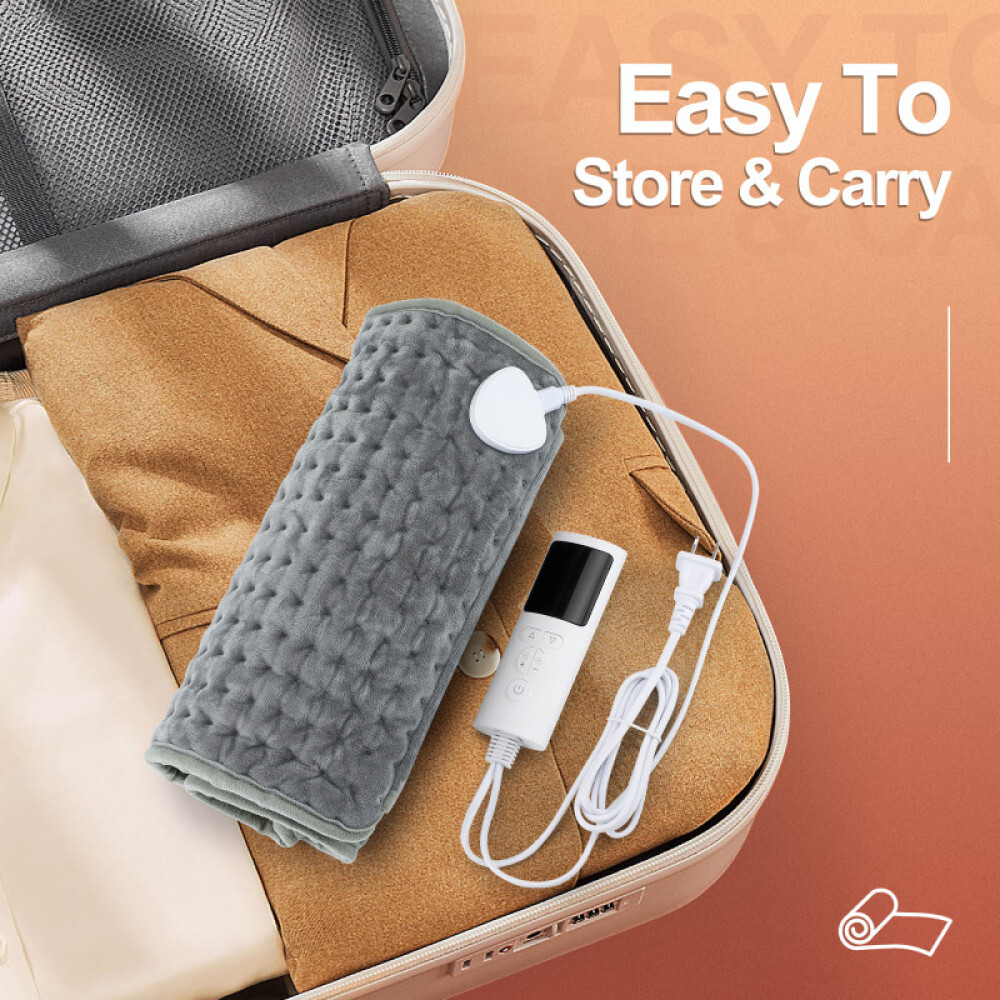 9 Modes Electric Heat Pad Adjustable Heating Belt Warmer Waist Back Pain Relief