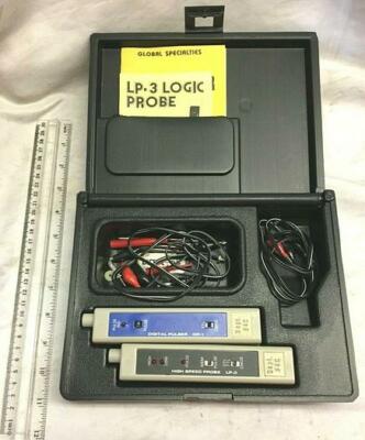 Global Specialties Logical Analysis Test Kit LTC-2 Working