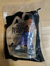 NEW Wakanda Forever McDonalds Happy Meal Toy #1 Shuri New in Package