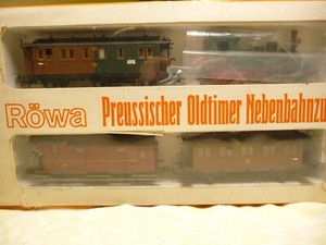 Röwa H0 - 3211/3219 - Transport de passagers - 5 voitures