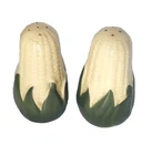 Shawnee Pottery Corn King Salt Pepper Range Shakers Set Large USA Vintage
