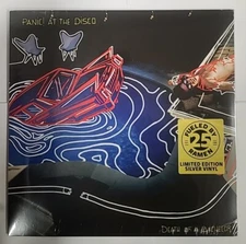 Panic! At The Disco – Death Of A Bachelor - Silver LP Vinyl Record 12" - NEW