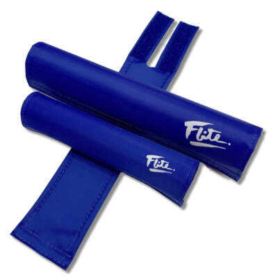 80's Logo BMX Pad sets By Flite - Multiple Colors Available
