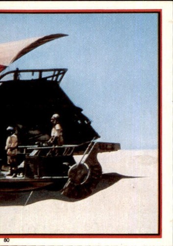 Star Wars ROTJ Trading Card Sticker Album Complete Your Set You Pick 1983 Topps - Bild 160 von 355