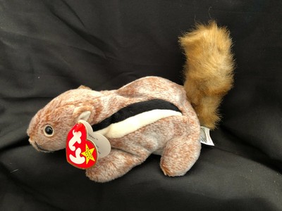 beanie babies chipper 1999
