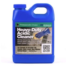 Miracle Sealants Heavy Duty Acidic Cleaner 32 Oz Fast Acting Exterior Interior