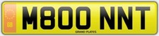 MONTY MONT NUMBER PLATE MONTAGUE M800 NNT NO ADDED FEES CAR REGISTRATION MONTIE