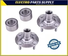 New Front Hub & Wheel Bearing for Versa 1.6L 14-25 Kicks S 18-24 4PCS