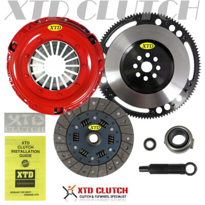 Kit De Embrague EXEDY Pro Y Volante XTD 9LBS Para Honda Civic Si B16A2 1999-2000