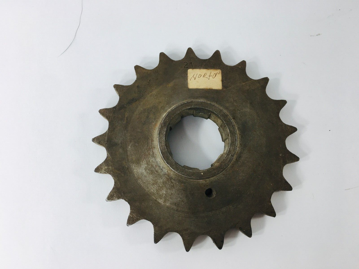 NOS Norton Front Sprocket 21 Tooth | eBay