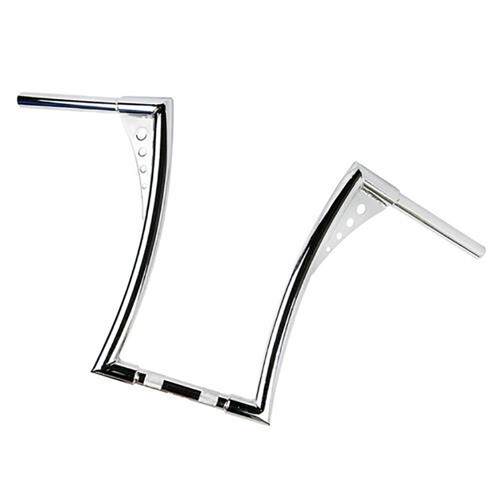 12/14/16/18" Rise Ape Hangers Handlebar for Yamaha V-star 1100 XVS1100 DS - Picture 19 of 21