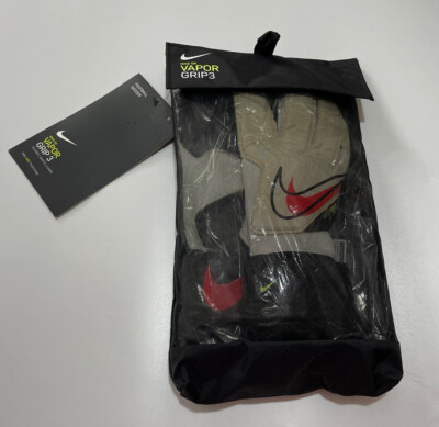NIKE GK VAPOR GRIP 3 ACC FUSSBALLHANDSCHUHE GR. 9, CN5650 101, NEU MIT TASCHE