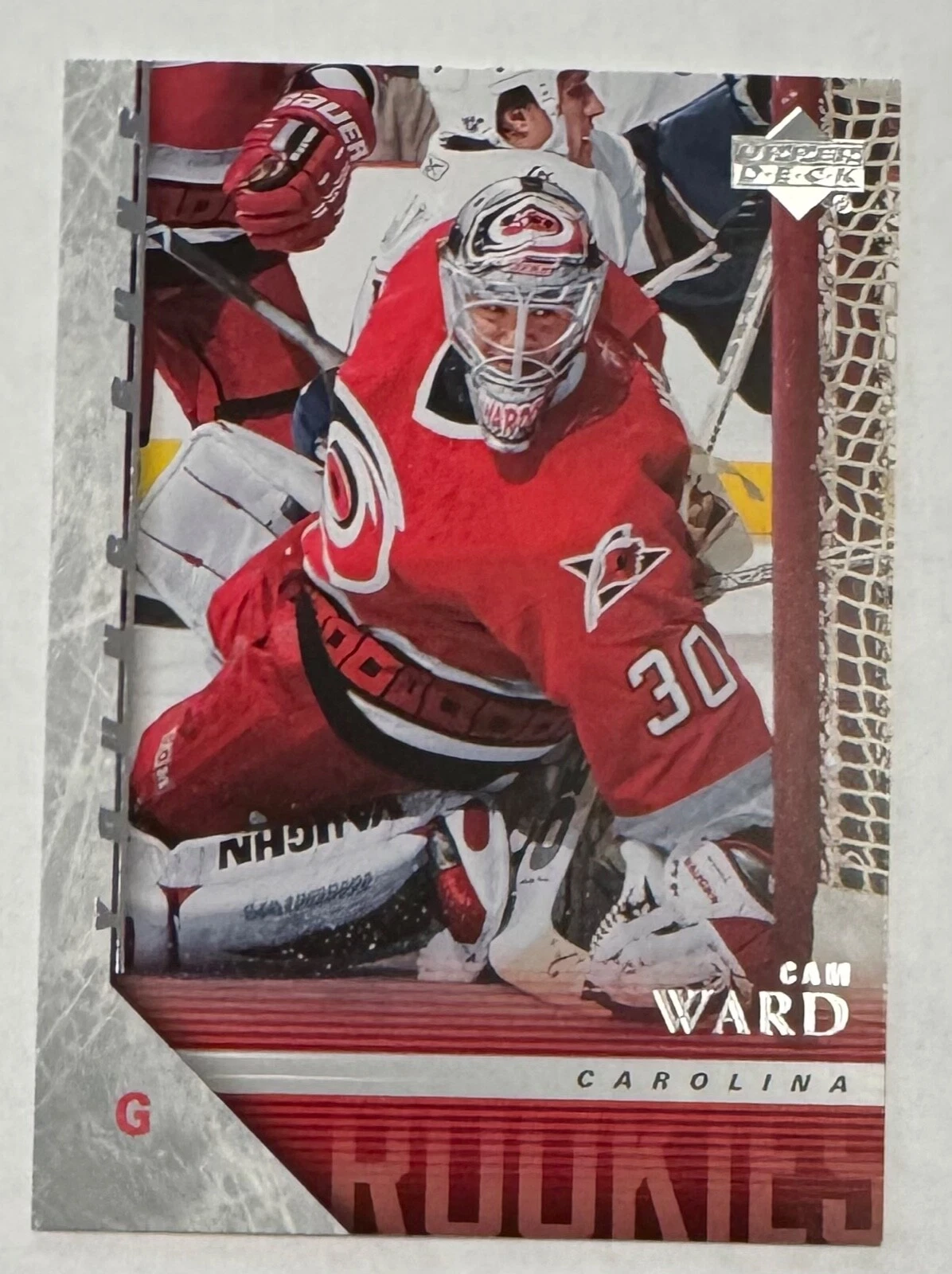 Cam Ward trading card