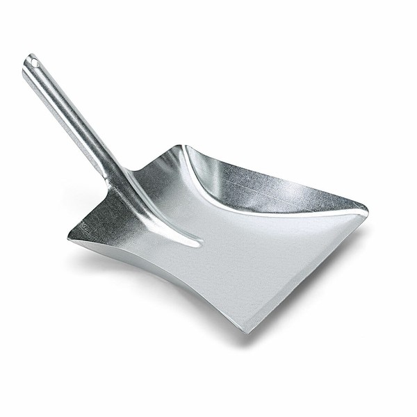 NöLle Kehrschaufel Metall Verzinkt Mit Griff DüLlgriff 39 X 24 Cm Ohne Lippe-image