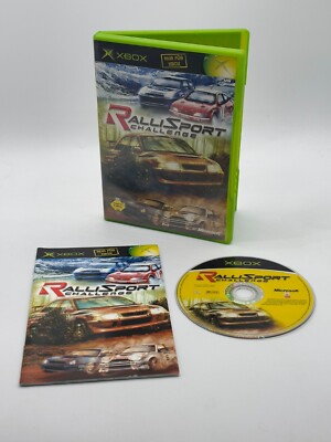 Microsoft Xbox Classics   Ralli Sport Challenge - CIB/ PAL