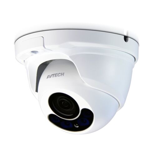 2MP White CCTV Security Camera HD Coax TVI IR OUTDOOR MOTORIZED ZOOM - Imagen 1 de 1