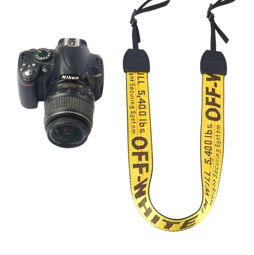 Luxury SLR Camera Neck Shoulder Strap For Canon Sony Nikon Leica Letter belt - Picture 20 of 32