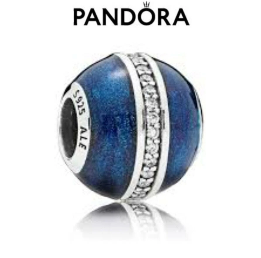 Pandora midnight shop blue charm
