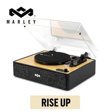 House of Marley RISE UP Wireless Turntable Record Player Bluetooth