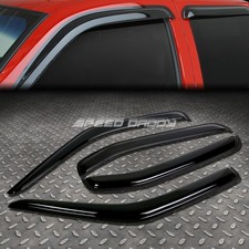 Smoke Tint Window Visor Shadesun Windrain Deflector For 00-04 Nissan Xterra
