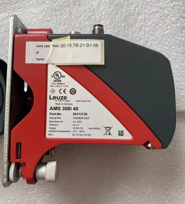 1PC NEW Leuze distance measuring sensor AMS 358i 40 AMS358i 40 50113725
