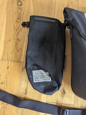 Ortlieb Brompton O Bag High-Quality Durable White With Strap | eBay
