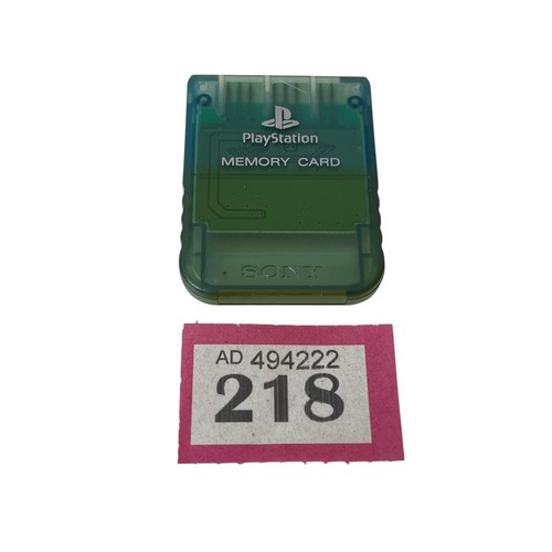 Sony PS1 Memory Card - PlayStation PS1 PS2 - GÜNSTIG - mehrere Farben - Bild 19 von 26