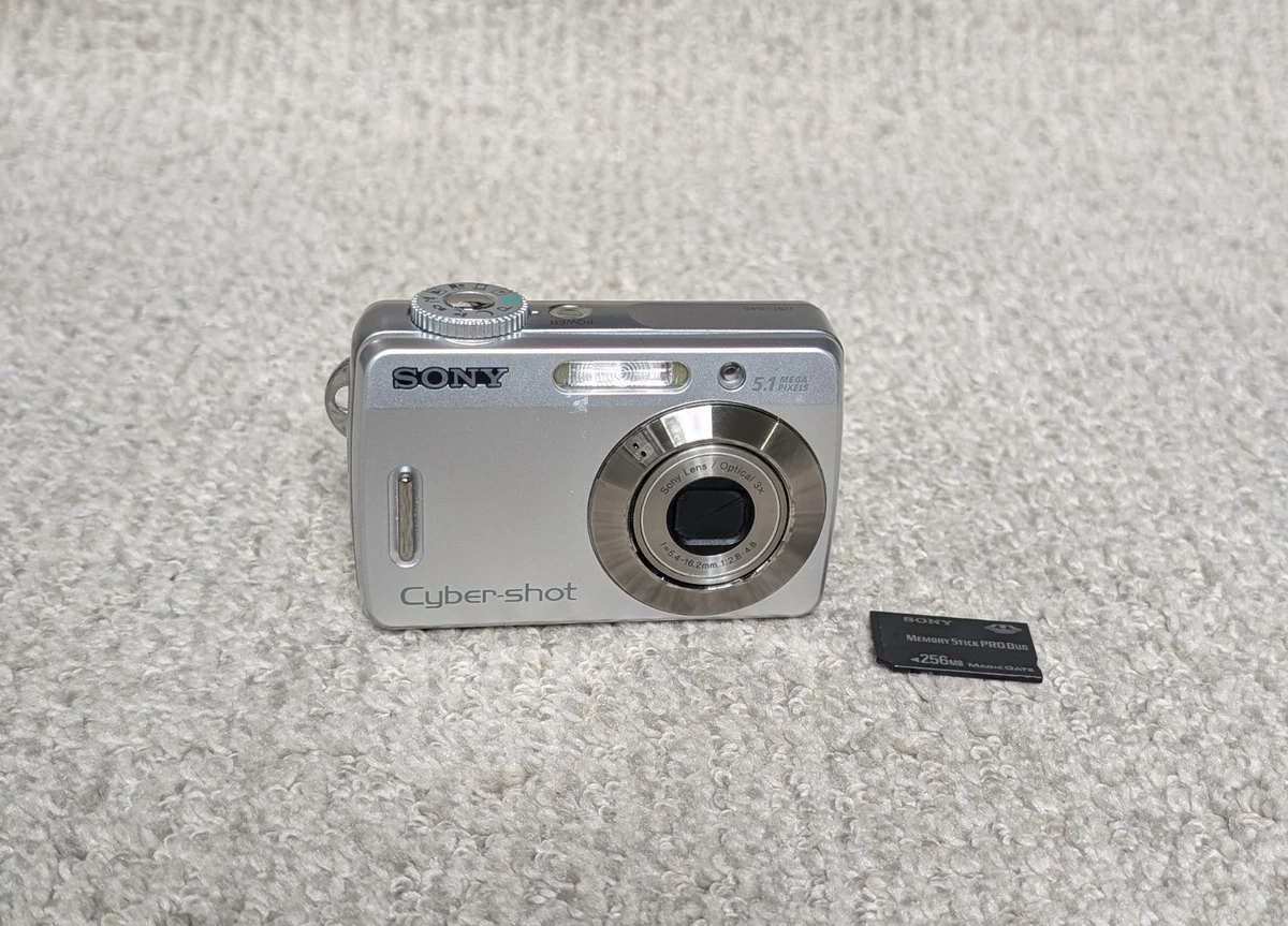 Sony Cyber-shot 5-6.9MP Digital Cameras for Sale - Shop New & Used