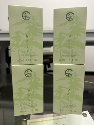 4P- Avon Haiku Eau De Perfume spray 1.7 oz./ 50ml new in box