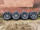 LAND ROVER DISCOVERY 4 L319 SET OF 4 19 ALLOY WHEELS WITH TYRES EH22 1007 AAW