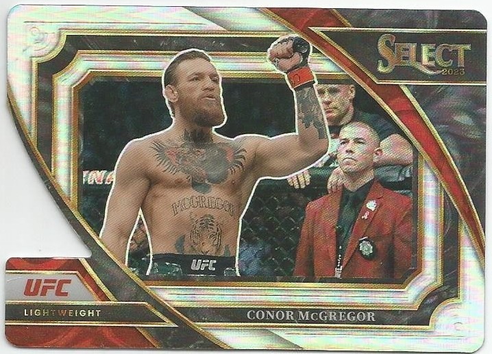 2022 Panini Select UFC - Conor McGregor #4 for sale | eBay