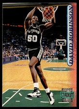 1996-97 Stadium Club David Robinson San Antonio Spurs #78