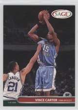 1999 Sage /3800 Vince Carter #11 HOF 0o9