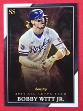 2025 Topps Series 1 - 2024 All Topps Team Bobby Witt Jr. #ATT-11