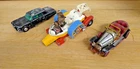 x3 Vintage Corgi Toys Chitty Bang Popeye Sailor Man Black Beauty Diecast Cars