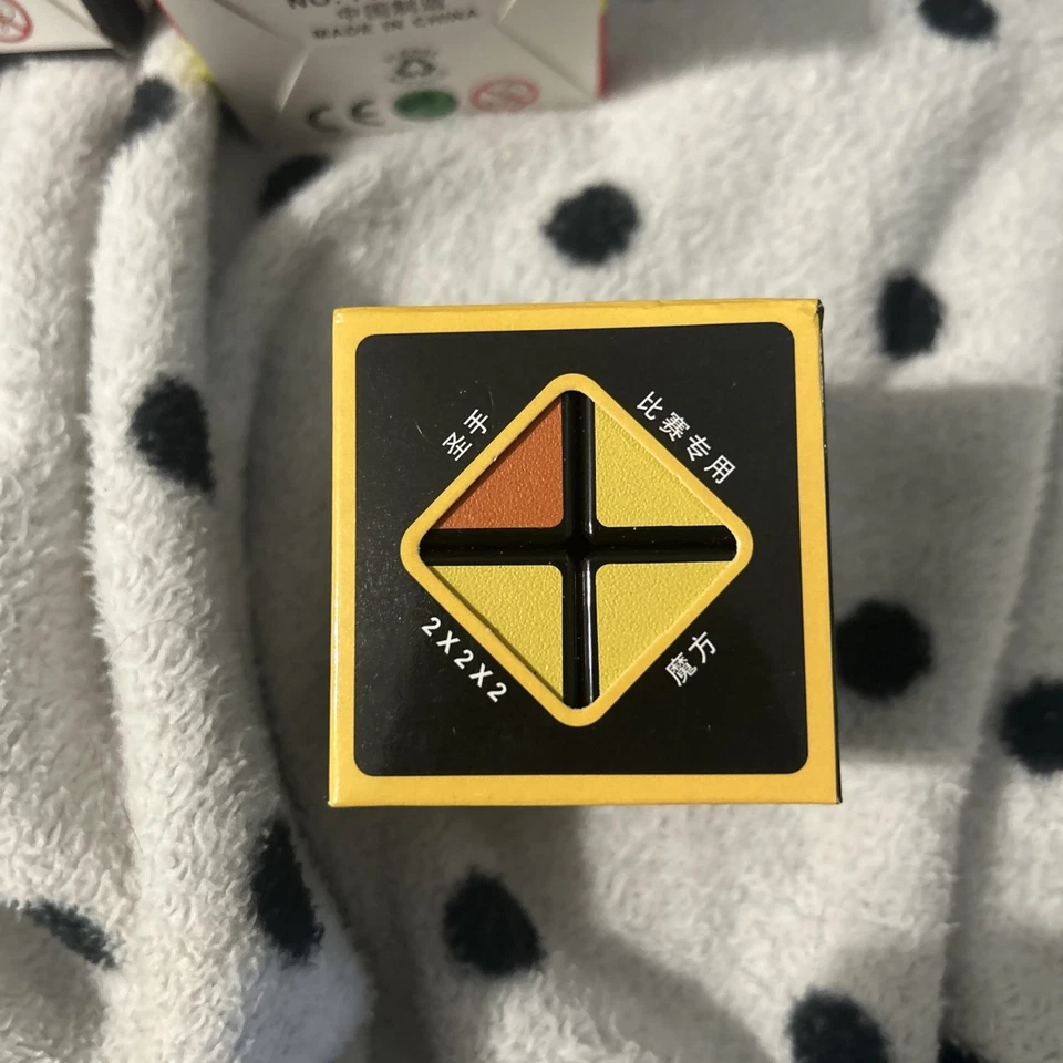 4x Cubos de Rubik - ShengShou 5x5x5, 4x4x4, 3x3x3, 2x2x2 Cubos de velocidad mágica Foto 3 de 4