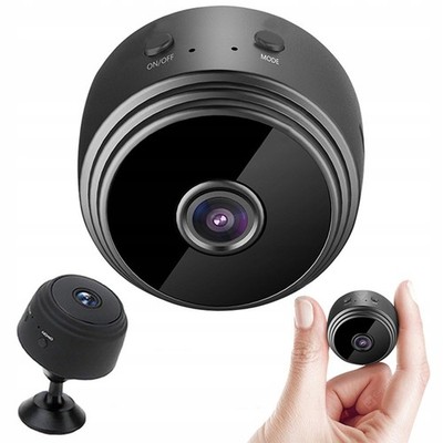 Mini Kamera magnetische WiFi HD Überwachungskamera Pocket Cam 1080p Full HD