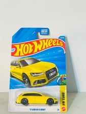 Hot Wheels 17 AUDI RS 6 AVANT HW EURO